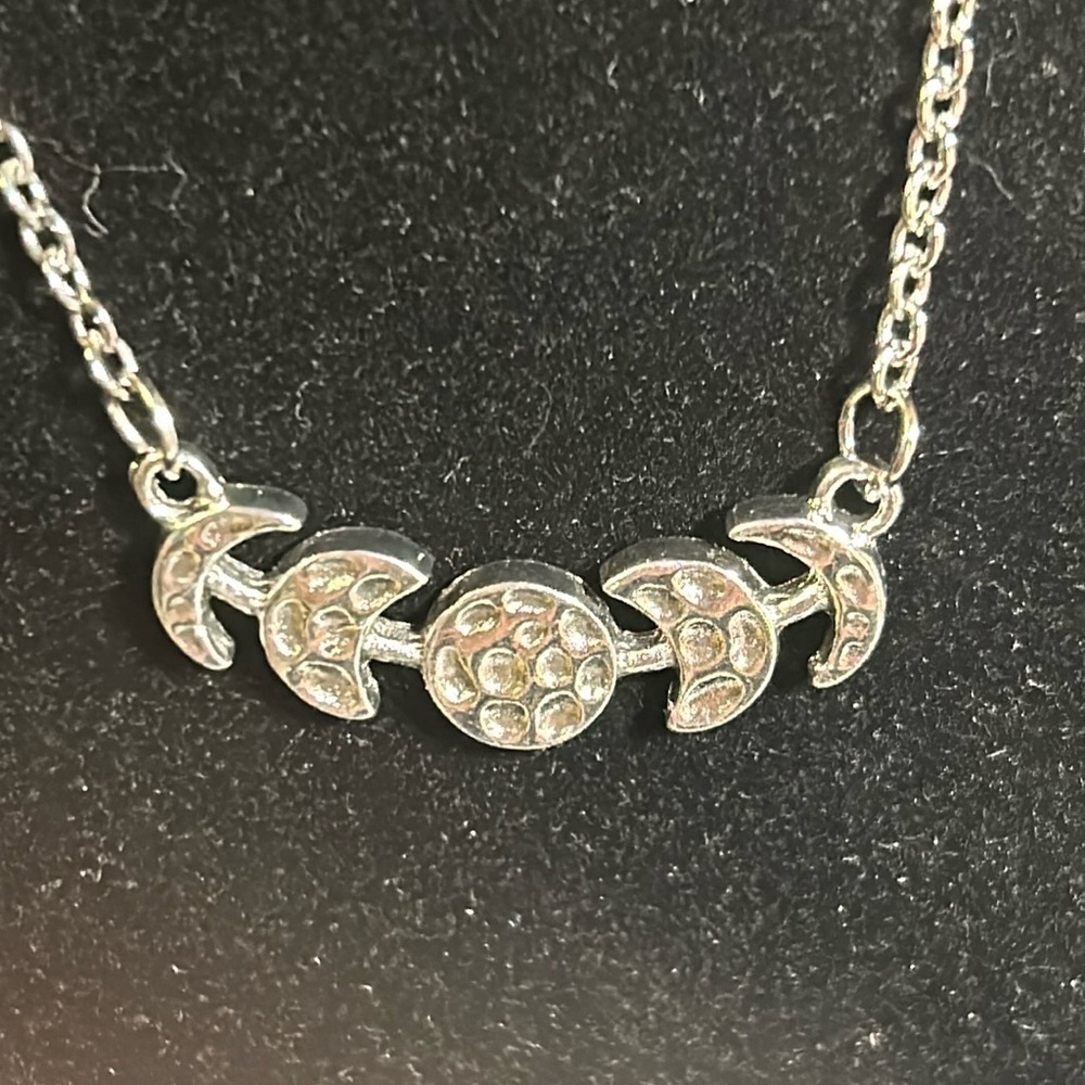 Moon Phases Necklace